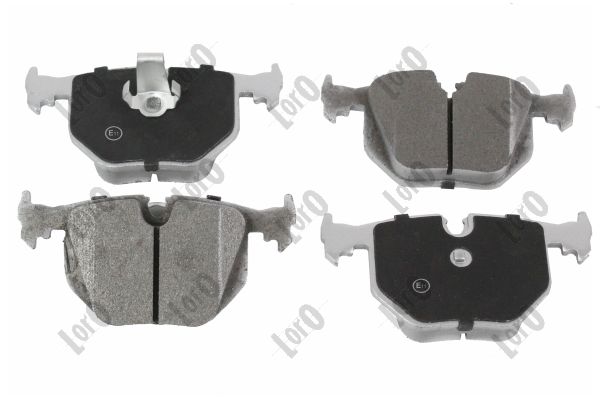 Brake Pad Set, disc brake - 231-02-034 ABAKUS