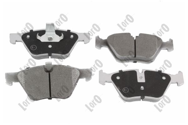 Brake Pad Set, disc brake - 231-02-035 ABAKUS