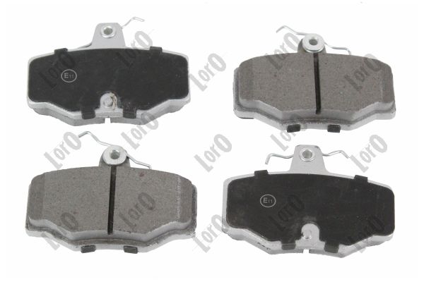 Комплект тормозных колодок, дисковый тормоз - 231-02-037 ABAKUS