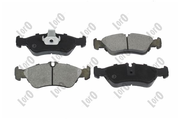 Brake Pad Set, disc brake - 231-02-046 ABAKUS
