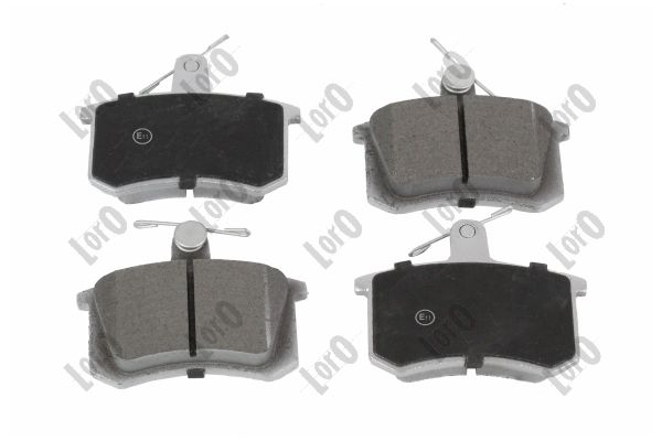 Brake Pad Set, disc brake - 231-02-047 ABAKUS
