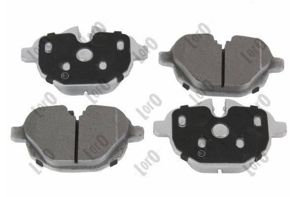Kit pastiglie freno, Freno a disco - 231-02-048 ABAKUS