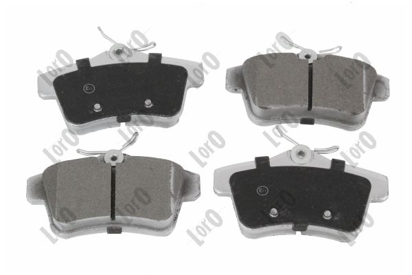 Комплект тормозных колодок, дисковый тормоз - 231-02-060 ABAKUS
