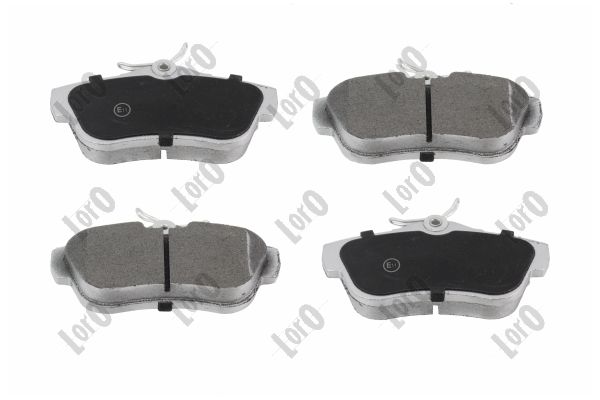 Brake Pad Set, disc brake - 231-02-065 ABAKUS