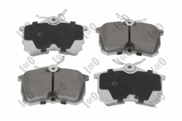 Brake Pad Set, disc brake - 231-02-073 ABAKUS