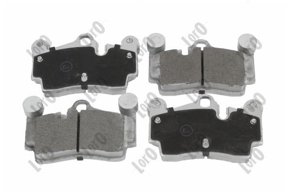 Brake Pad Set, disc brake - 231-02-087 ABAKUS