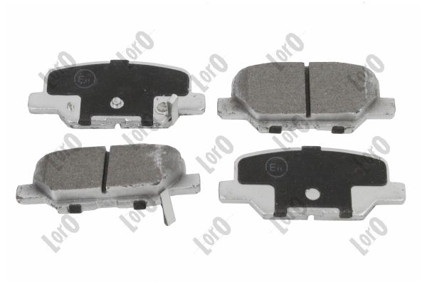 Комплект тормозных колодок, дисковый тормоз - 231-02-088 ABAKUS
