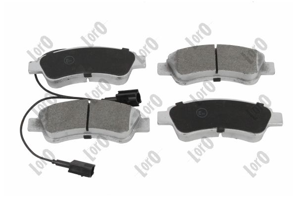 Brake Pad Set, disc brake - 231-02-094 ABAKUS