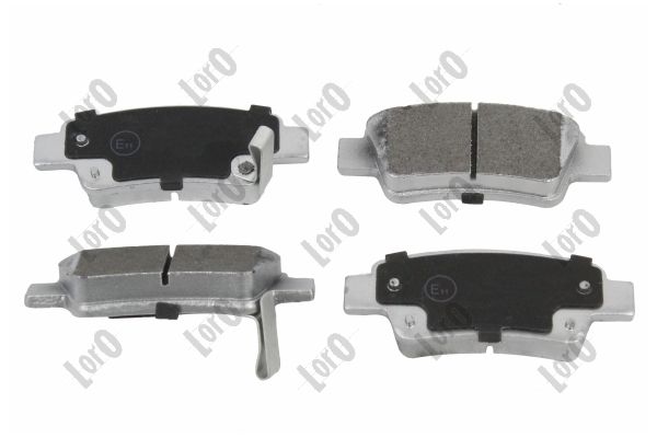 Brake Pad Set, disc brake - 231-02-101 ABAKUS