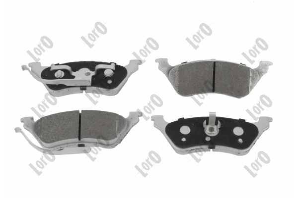 Kit pastiglie freno, Freno a disco - 231-02-102 ABAKUS