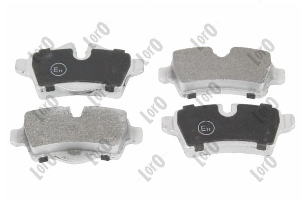 Kit pastiglie freno, Freno a disco - 231-02-108 ABAKUS