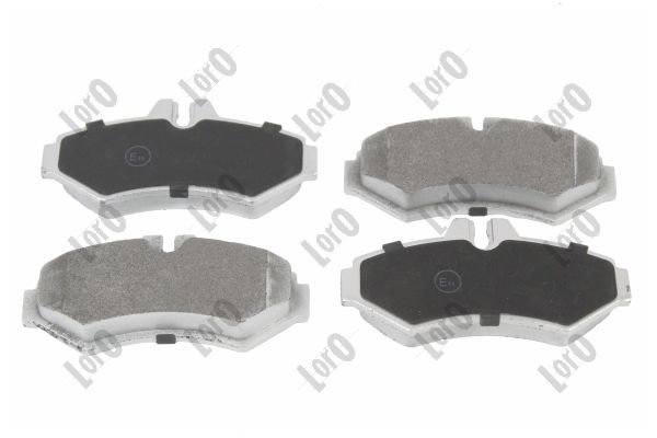 Комплект тормозных колодок, дисковый тормоз - 231-02-112 ABAKUS