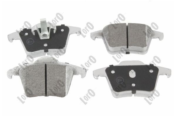 Brake Pad Set, disc brake - 231-02-114 ABAKUS
