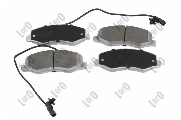 Kit pastiglie freno, Freno a disco - 231-02-116 ABAKUS