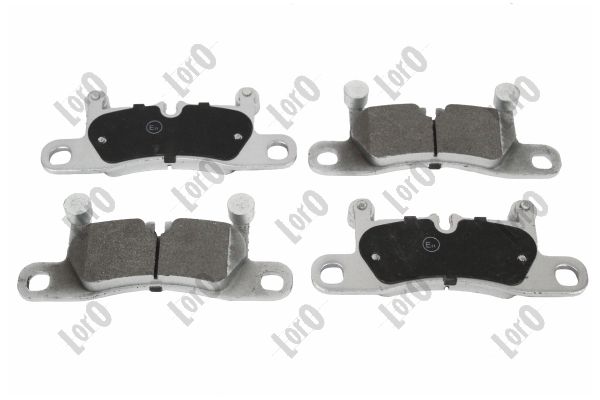 Brake Pad Set, disc brake - 231-02-118 ABAKUS