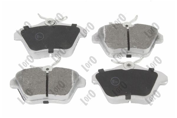 Комплект тормозных колодок, дисковый тормоз - 231-02-127 ABAKUS