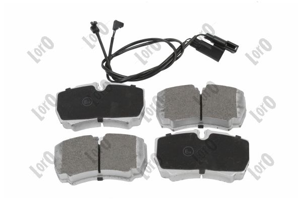 Brake Pad Set, disc brake - 231-02-131 ABAKUS