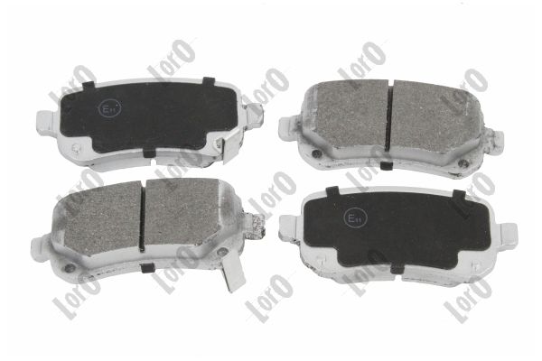 Brake Pad Set, disc brake - 231-02-139 ABAKUS
