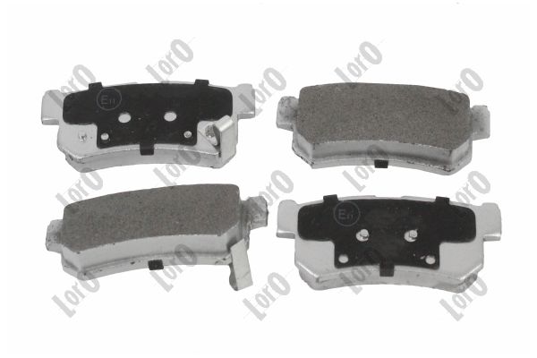 Brake Pad Set, disc brake - 231-02-140 ABAKUS