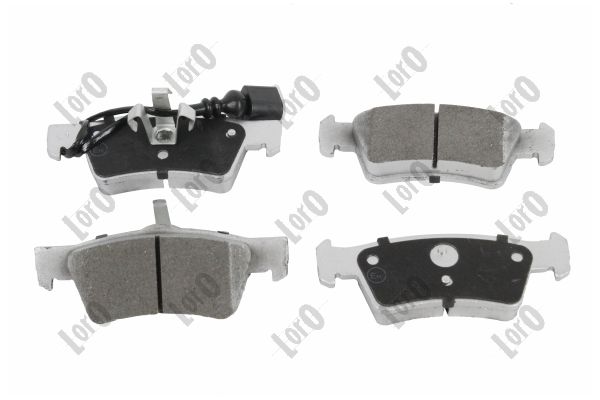 Brake Pad Set, disc brake - 231-02-148 ABAKUS