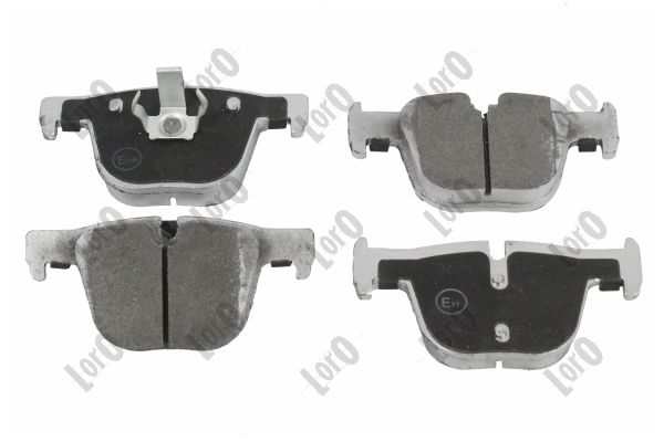 Brake Pad Set, disc brake - 231-02-149 ABAKUS