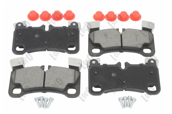 Brake Pad Set, disc brake - 231-02-153 ABAKUS