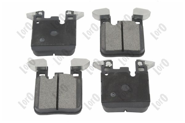 Kit pastiglie freno, Freno a disco - 231-02-154 ABAKUS