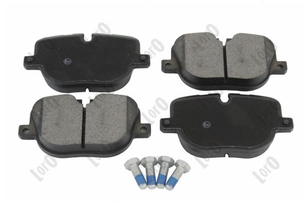 Kit pastiglie freno, Freno a disco - 231-02-158 ABAKUS