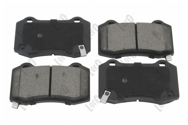 Brake Pad Set, disc brake - 231-02-163 ABAKUS