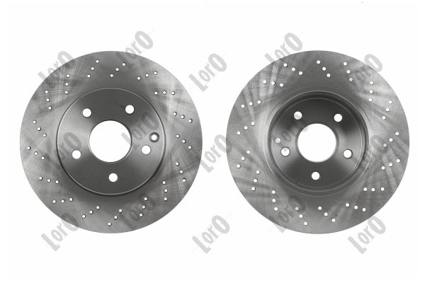 Brake Disc - 231-03-203 ABAKUS