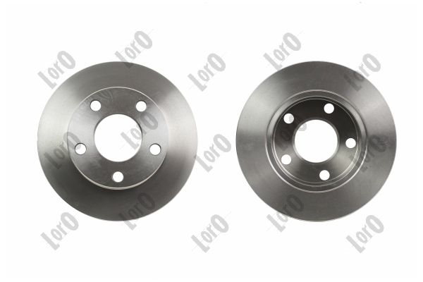 Brake Disc - 231-04-002 ABAKUS