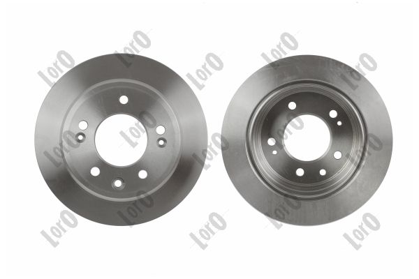 Brake Disc - 231-04-009 ABAKUS