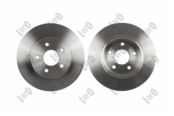 Brake Disc - 231-04-010 ABAKUS