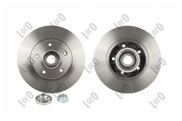 Brake Disc - 231-04-019 ABAKUS