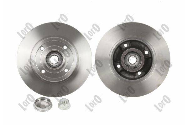 Brake Disc - 231-04-020 ABAKUS