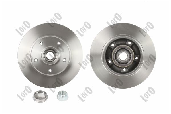 Brake Disc - 231-04-024 ABAKUS