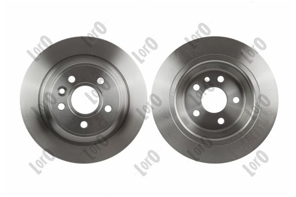 Brake Disc - 231-04-025 ABAKUS