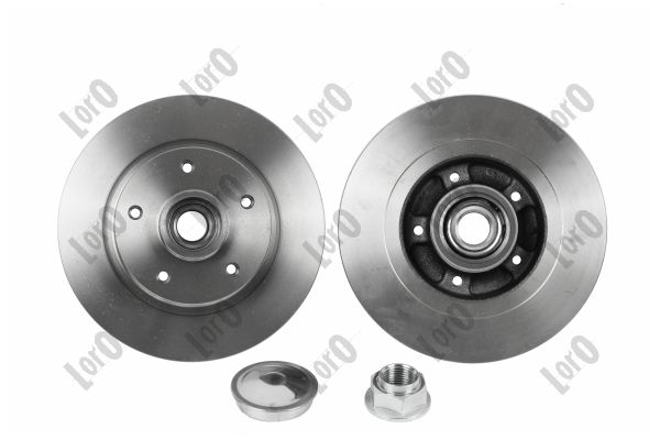 Brake Disc - 231-04-039 ABAKUS