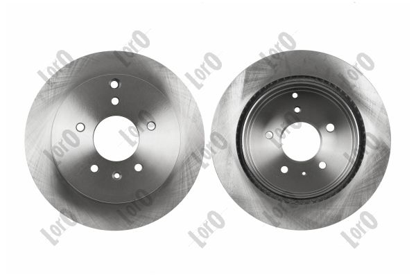 Brake Disc - 231-04-100 ABAKUS