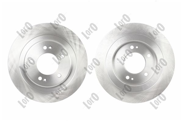 Brake Disc - 231-04-160 ABAKUS