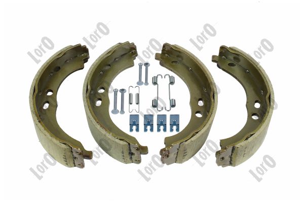 Brake Shoe Set, parking brake - 231-05-005 ABAKUS