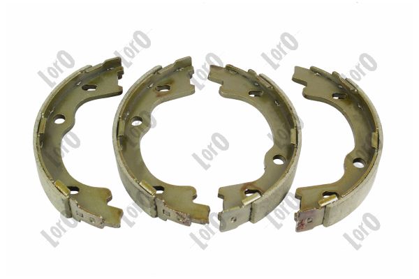 Brake Shoe Set, parking brake - 231-05-008 ABAKUS