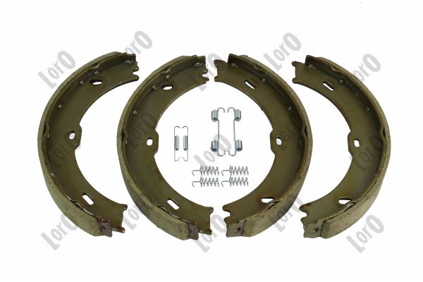 Brake Shoe Set, parking brake - 231-05-009 ABAKUS