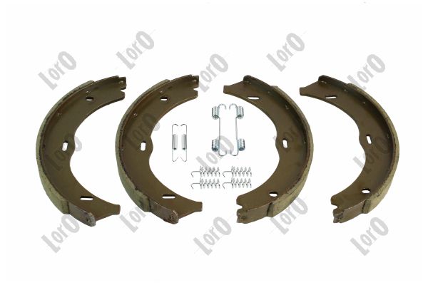 Brake Shoe Set, parking brake - 231-05-018 ABAKUS