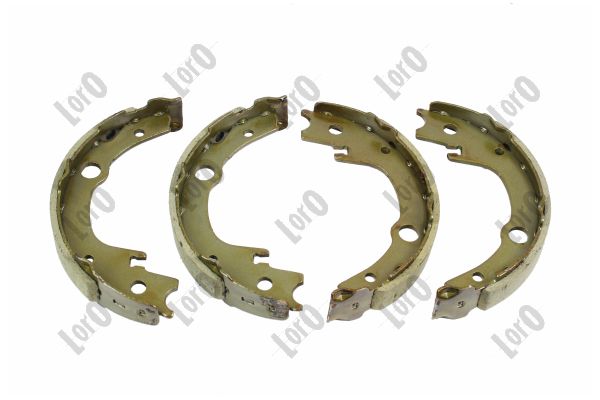 Brake Shoe Set, parking brake - 231-05-020 ABAKUS