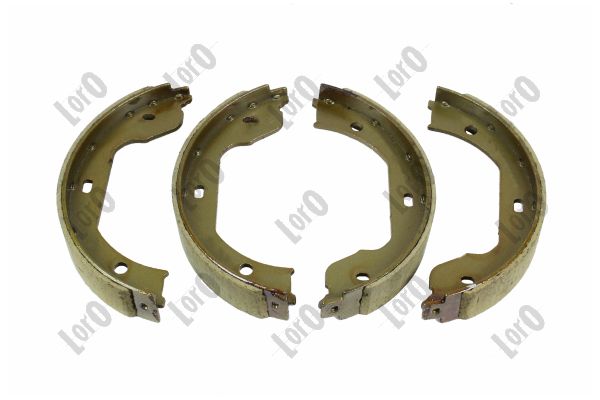 Brake Shoe Set, parking brake - 231-05-023 ABAKUS