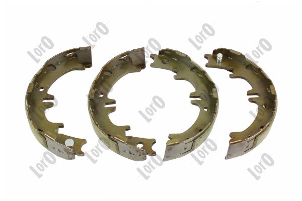 Brake Shoe Set, parking brake - 231-05-038 ABAKUS