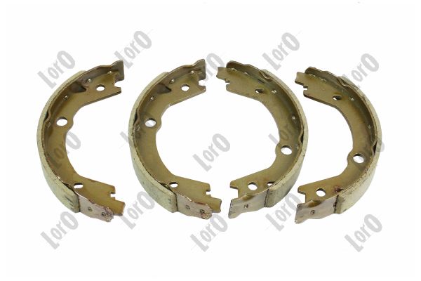 Brake Shoe Set, parking brake - 231-05-042 ABAKUS
