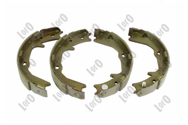 Brake Shoe Set, parking brake - 231-05-045 ABAKUS