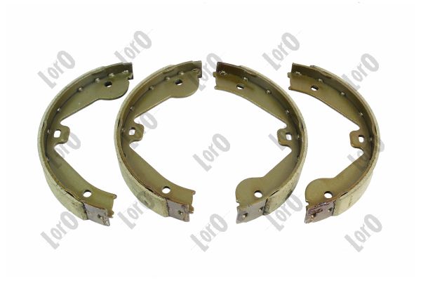 Brake Shoe Set, parking brake - 231-05-046 ABAKUS
